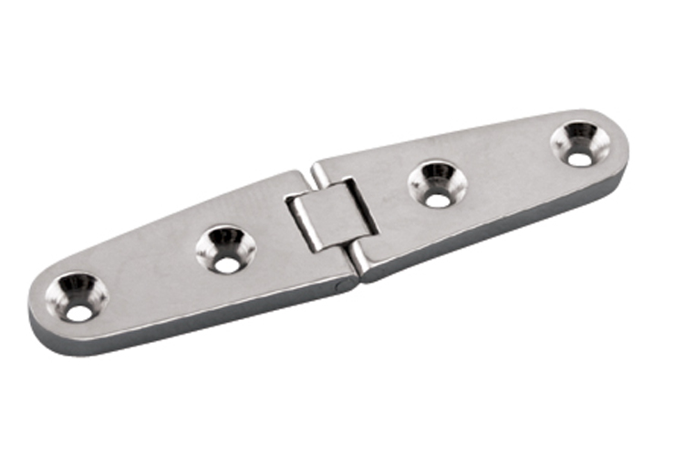 Stainless Steel Heavy Duty Flush Strap Hinge, S3831-0001, S3831-0002